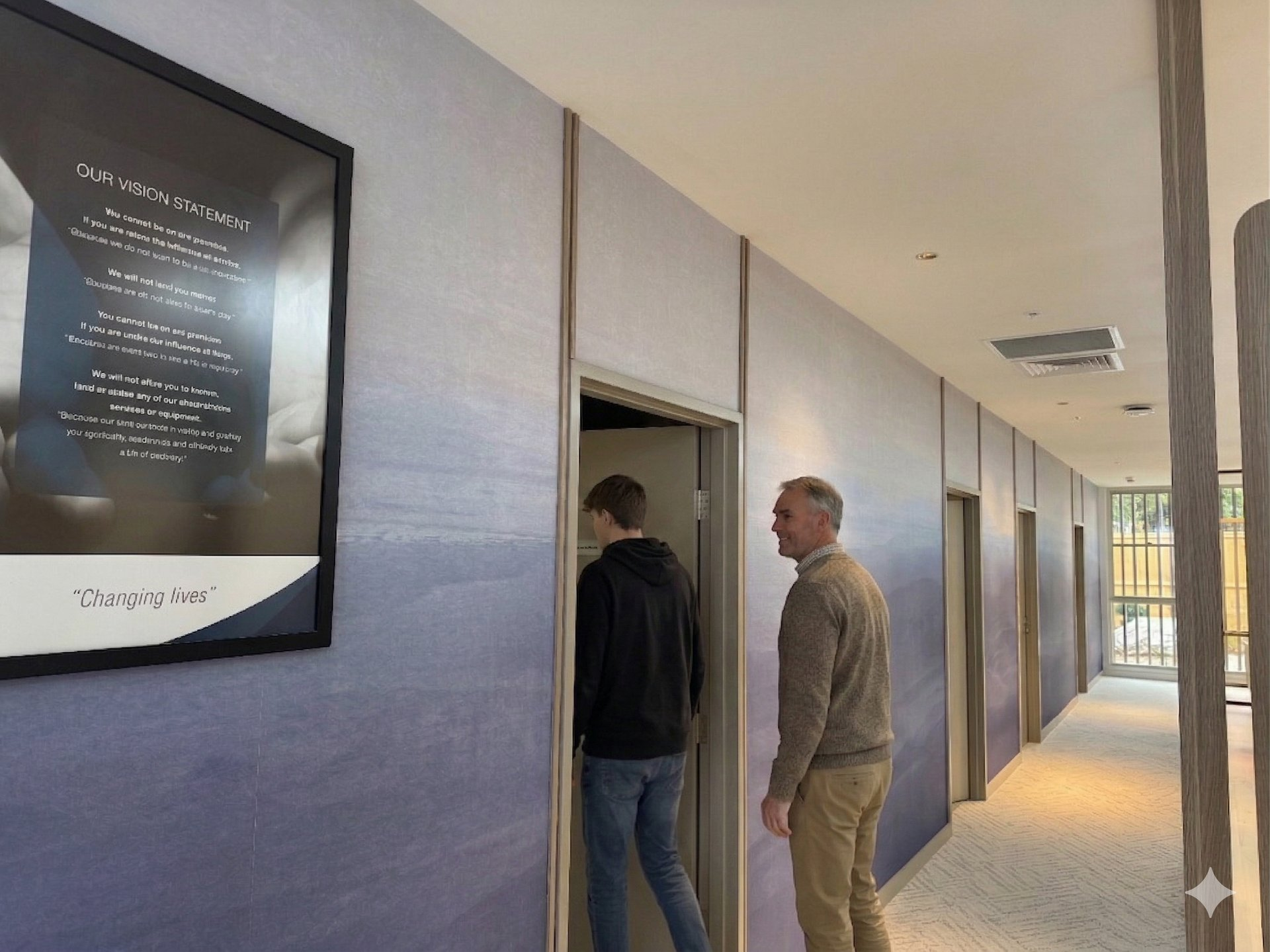 Oakdene House Foundation centre interior