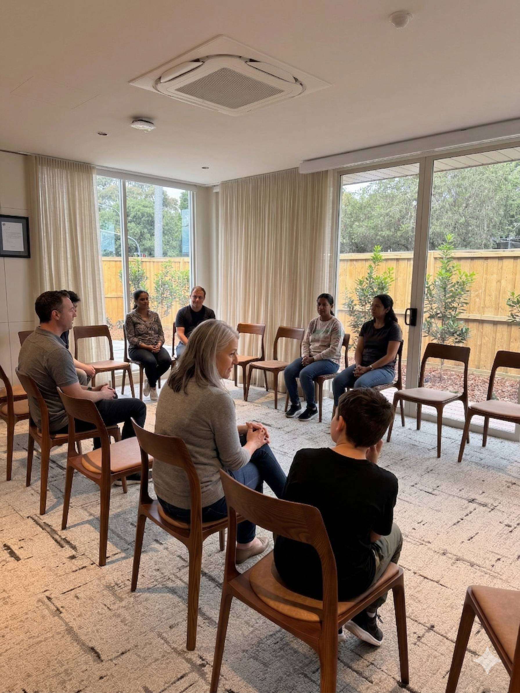 Meeting room at Oakdene House