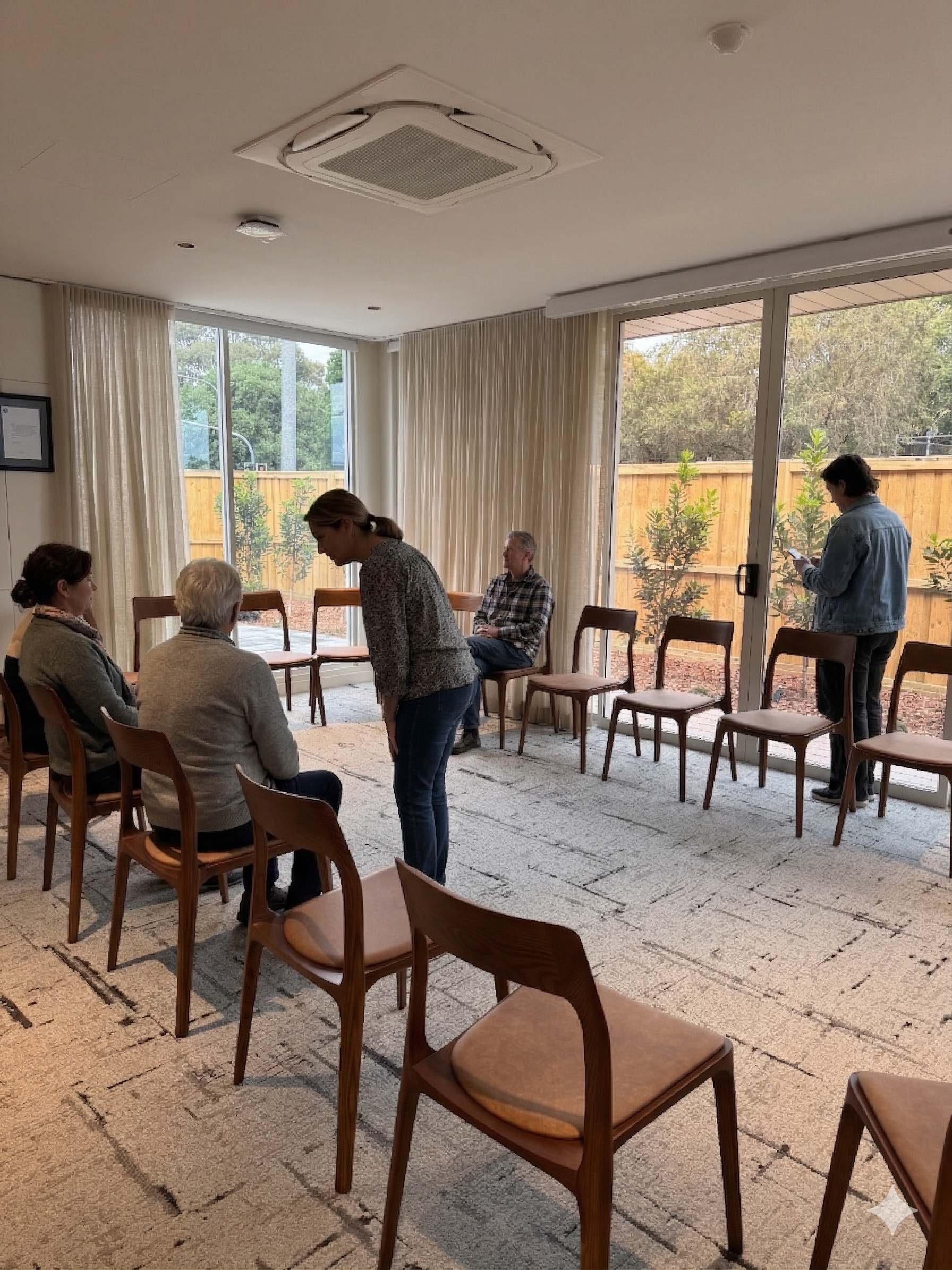Oakdene Centre meeting room